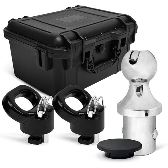 60618 Puck System 38000 LBS Gooseneck Hitch Kit