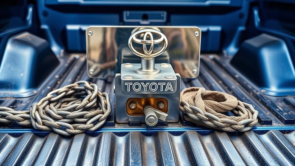 heavy duty hitch for maximum towing