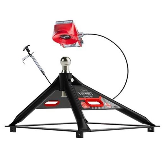 Andersen Hitch Rail Mount Hitch Kit (20,000 lbs)