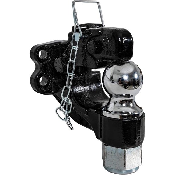 Buyers Products 15 Ton Hitch with Ball or Pintle