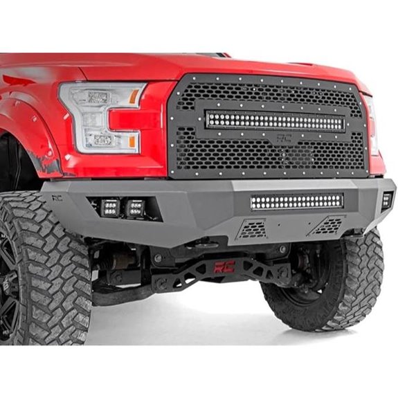 Rough Country Heavy Duty LED Front Bumper for 2015-2017 Ford F-150-10770
