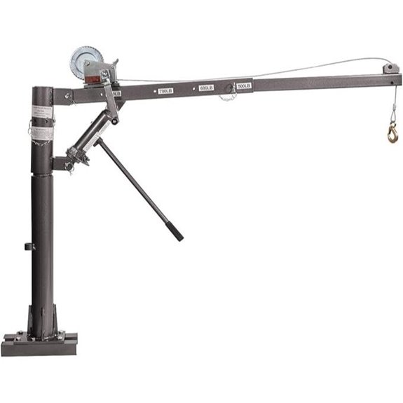 Stark Hydraulic Cable Winch for Pickup Trucks