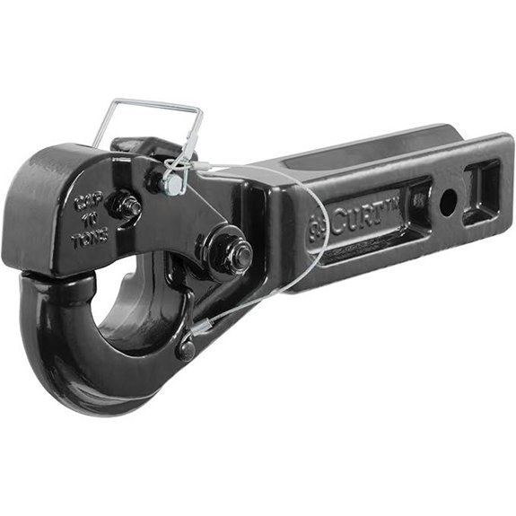 CURT Pintle Hook Hitch for 2.5-Inch Receiver