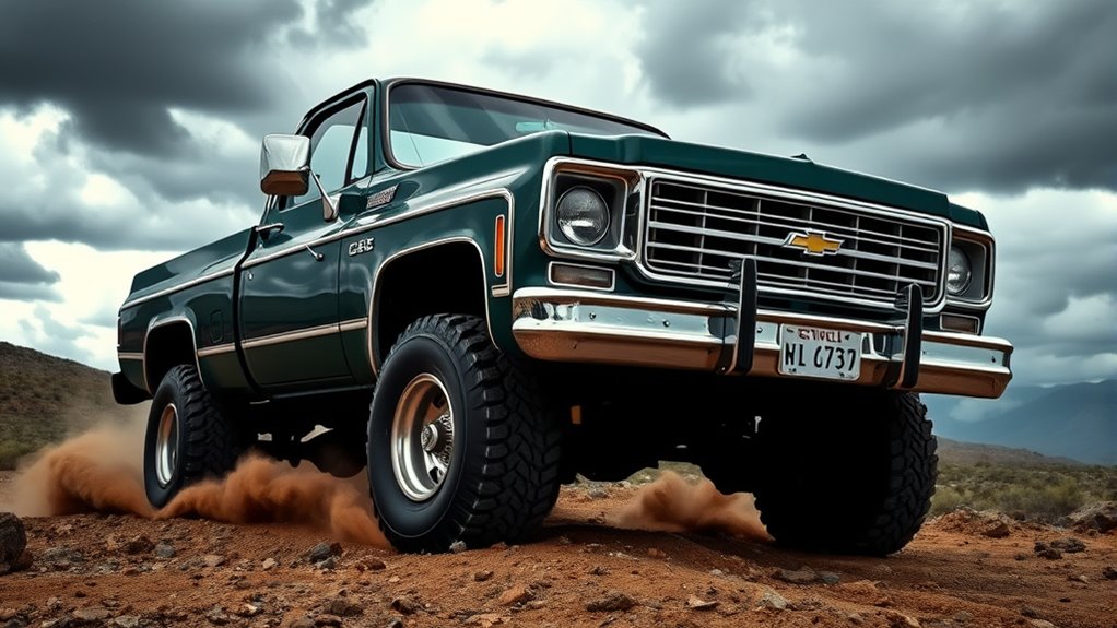 heavy duty powerful durable truck