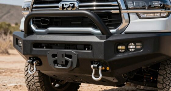heavy duty ram bumpers
