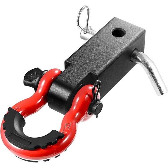 VEVOR Heavy Duty Shackle Hitch Receiver (2