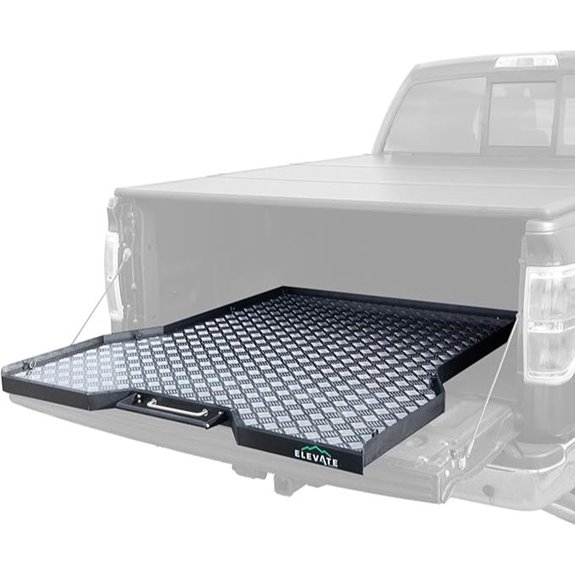 Slide-Out Truck Bed Tray with 980 lb. Capacity