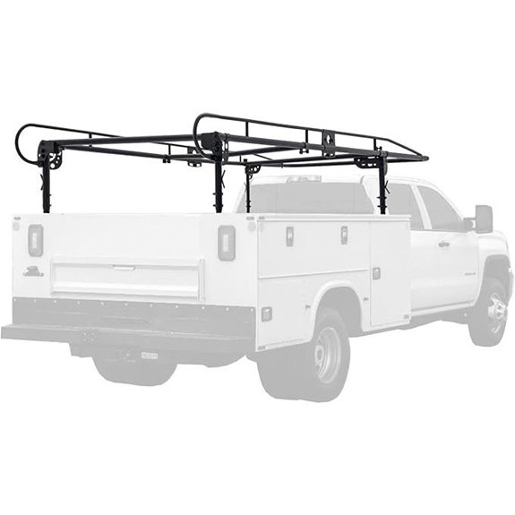 Universal Steel Service Truck Rack 1,000 lb. Capacity
