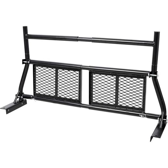 Heavy-Duty Steel Truck Headache Rack for Full-Size & Compact