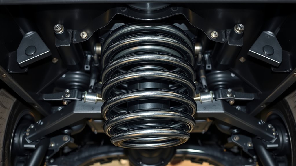 heavy duty suspension components