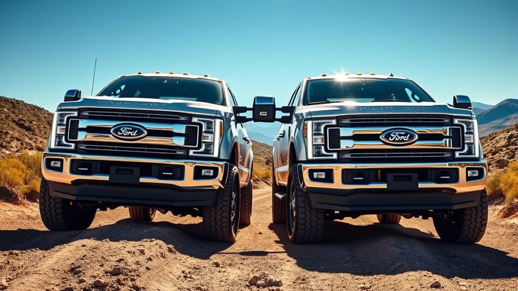 heavy duty towing and payload