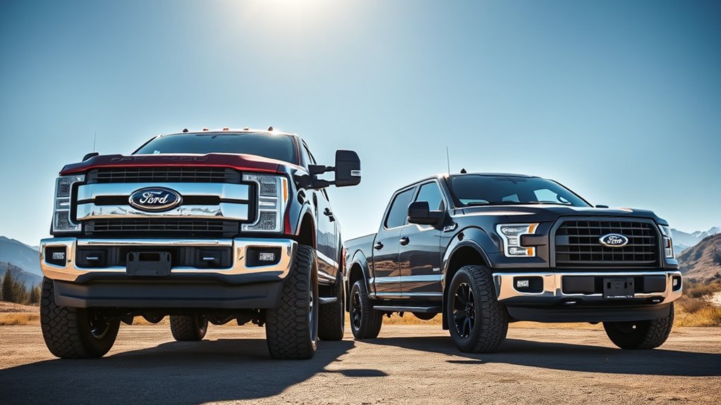 heavy duty towing capacity