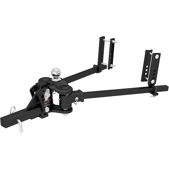 CURT 17500 TruTrack 4P Weight Distribution Hitch