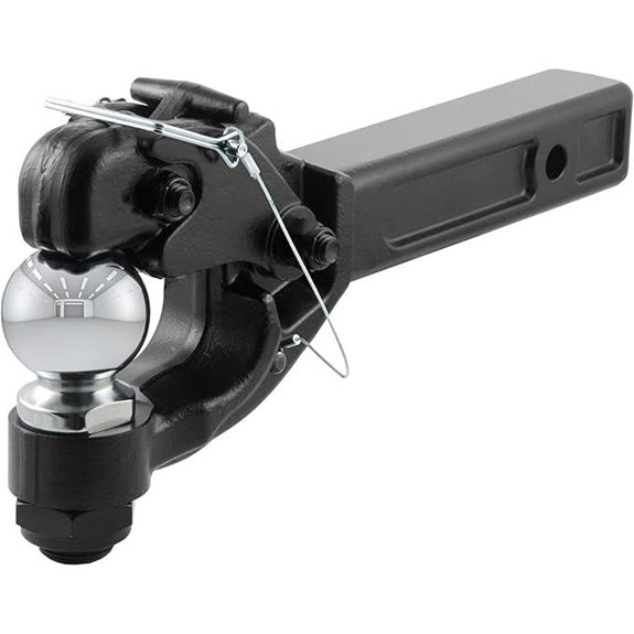 CURT Pintle Hitch with 2-5/16-Inch Trailer Ball
