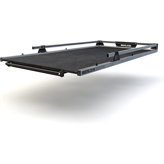 BEDSLIDE Heavy Duty 2000lb Truck Bed Drawer System
