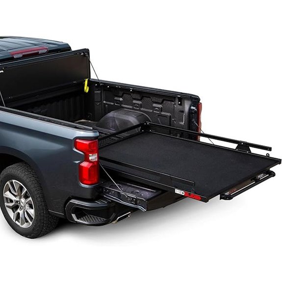Bedslide 1500 Contractor Sliding Truck Bed Organizer
