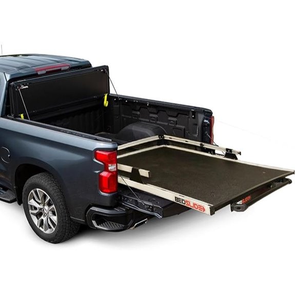 Bedslide Heavy-Duty Truck Bed Organizer 75x48-Inch
