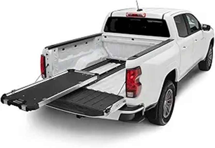 CargoGlide Truck Bed Slide 600 lb Capacity
