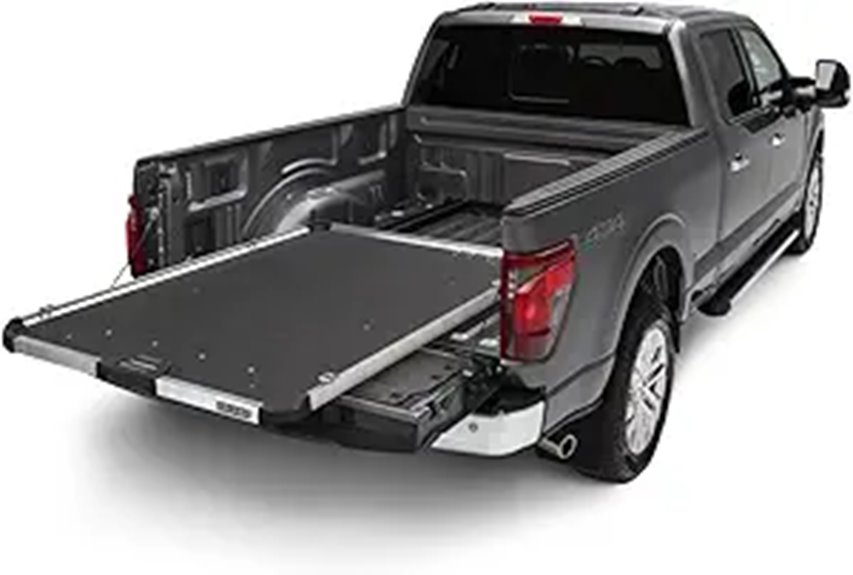 CargoGlide Truck Bed Slide 1500 lb Capacity