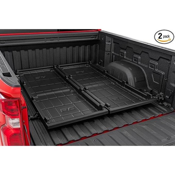 Rough Country Heavy-Duty Truck Bed Cargo Tray