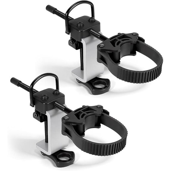 RT201 Truck Bed Bike Rack with Power Grip Mount