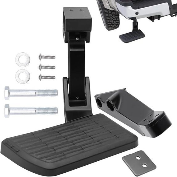 Ford F250/F350/F450 Rear Bed Bumper Step