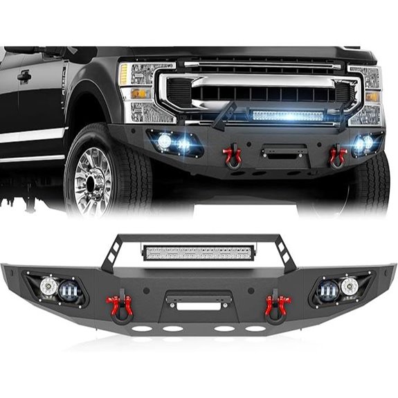 Ford F250/F350/F450 4th Gen Front Bumper with Lights