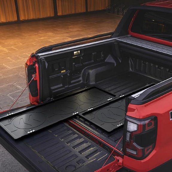 LECARDIO Heavy Duty Truck Bed Cargo Tray