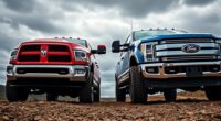 heavy duty truck comparison