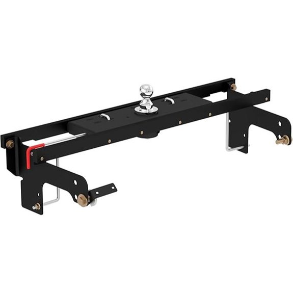 CURT Double Lock Gooseneck Hitch for Silverado/GMC