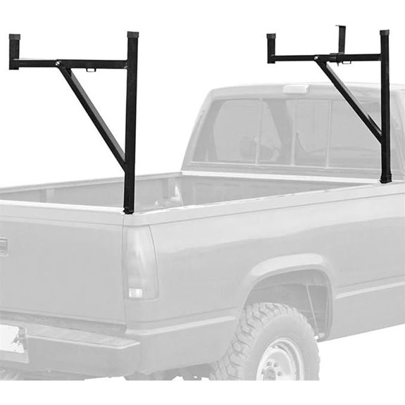 Elevate TLR Pickup Truck Ladder Rack with Support Arms