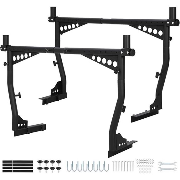 Universal Steel Truck Ladder Rack Heavy Duty 1000 lbs