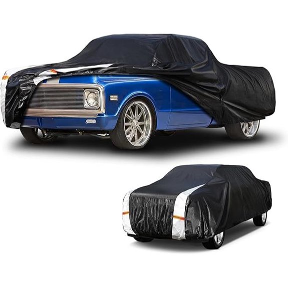 10-Layer Waterproof Truck Cover for Most Pickup Trucks