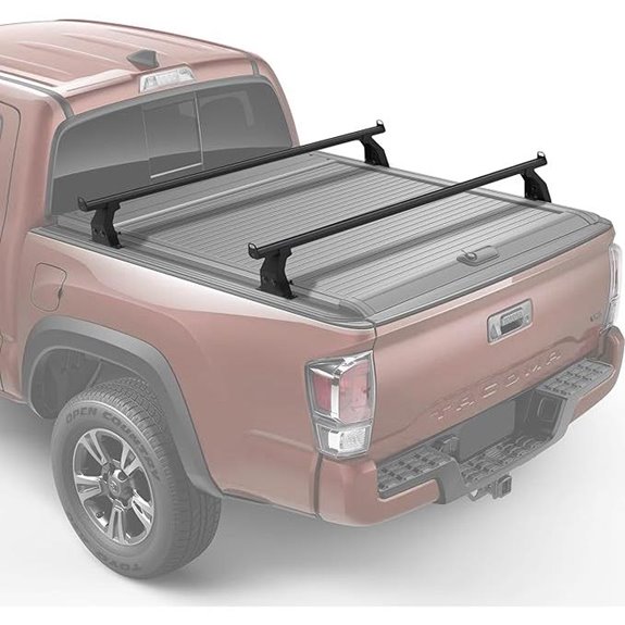 Heavy Duty Truck Bed Rack Cross Bars (2PCS)