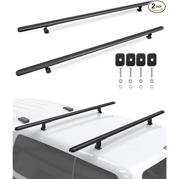 Mountainpeak 500LB Capacity Truck Roof Rack