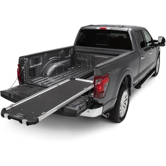 CargoGlide Truck Bed Slide 600 lb 75% Extension