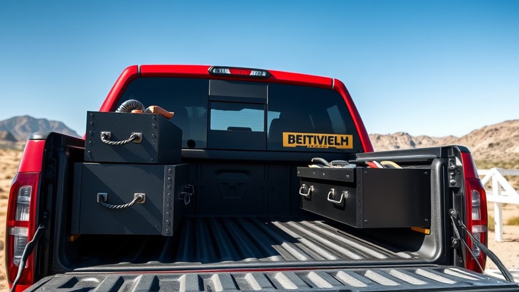 heavy duty truck storage options