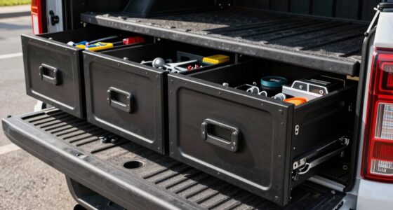 heavy duty truck storage solutions