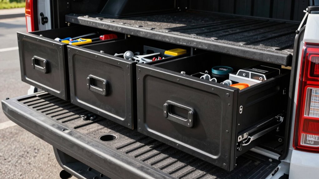heavy duty truck storage solutions