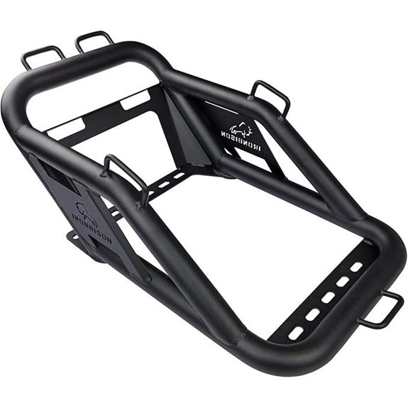 IRONBISON Heavy Duty Truck Spare Tire Carrier