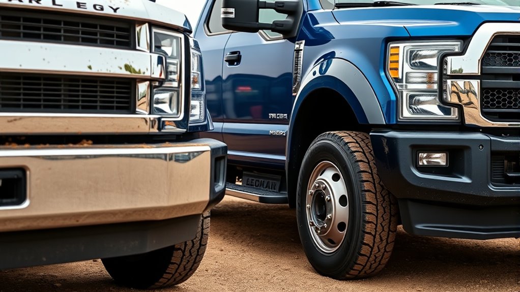 heavy duty trucks lead longevity