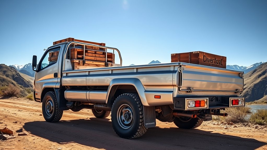 heavy duty trucks offer higher payload