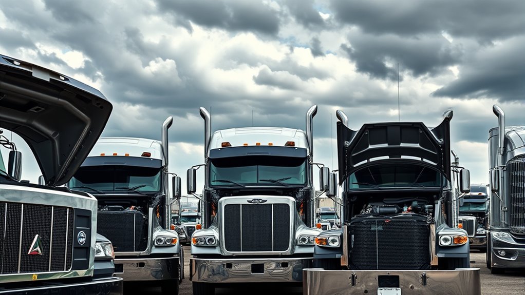 heavy duty v8 engine applications