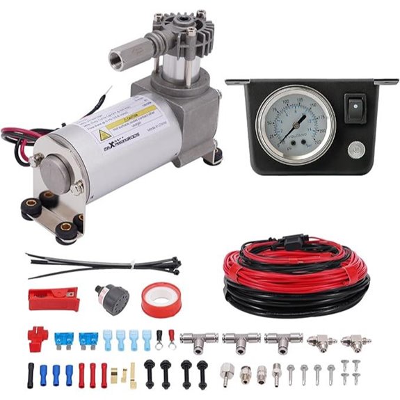 maXpeedingrods Air Compressor System for Trucks/Vans