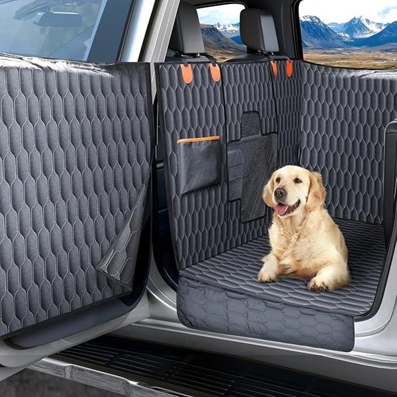 XL Trucks Waterproof Dog Car Seat Cover