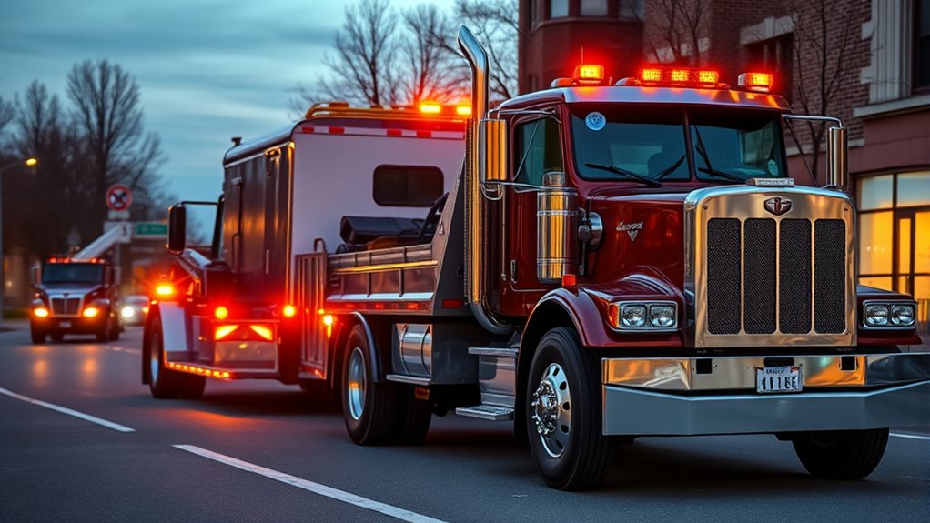 heavy trailer towing regulations