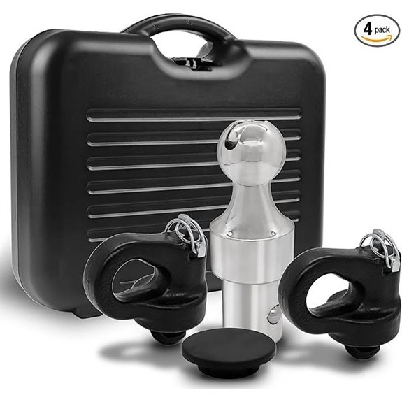 Puck Gooseneck Hitch Ball Kit for Heavy Trucks