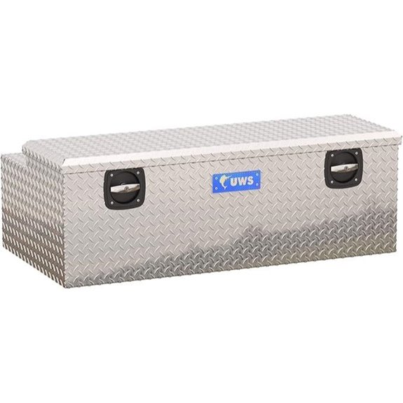 UWS EC20501 Heavy-Wall Aluminum Under Tonneau Cover Box