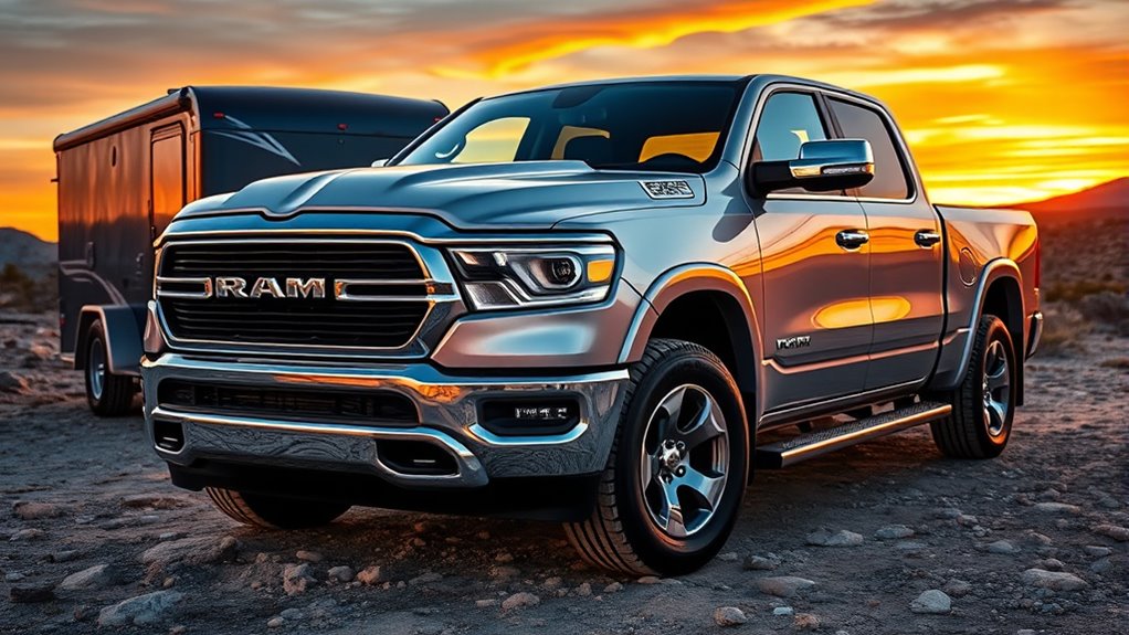 hemi v8 towing capacity