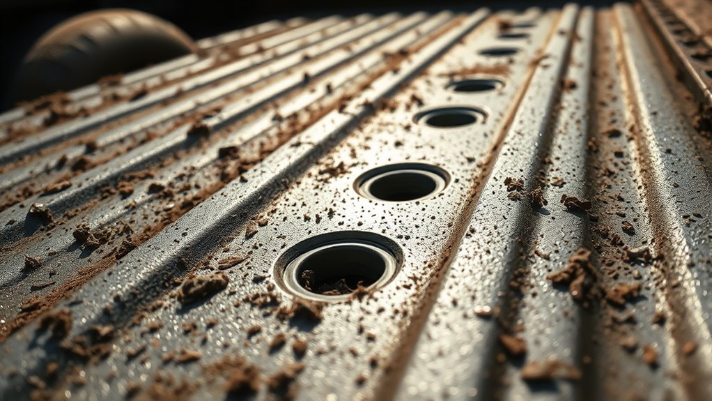 hidden drain hole locations